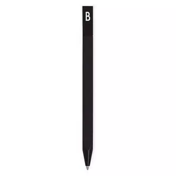 Design Letters Ручка B 1x15,1 см черная Personal Pen Design Letters
