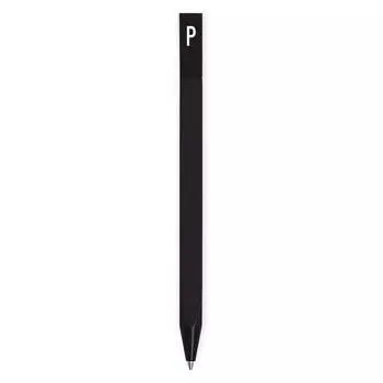 Design Letters Ручка P 1x15,1 см черная Personal Pen Design Letters