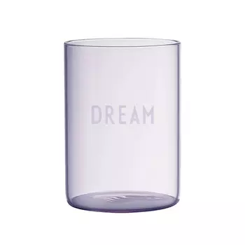 Design Letters Стакан "Dream" 0,35 л Purple Favourite Design Letters