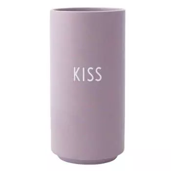 Design Letters Ваза "Kiss" 15 см Lavender Favourite Design Letters