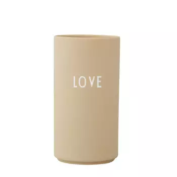 Design Letters Ваза "Love" 15 см Beige Favourite Design Letters