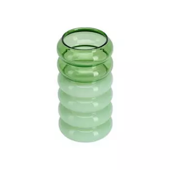 Design Letters Ваза/подсвечник 13,5 см Green Bubble Design Letters