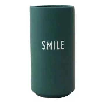 Design Letters Ваза "Smile" 11 см Dark Green Favourite Design Letters