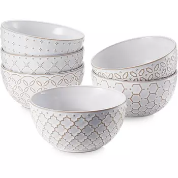 DOWAN Набор пиал 0,3 л 6 предметов Relief Design Dowan