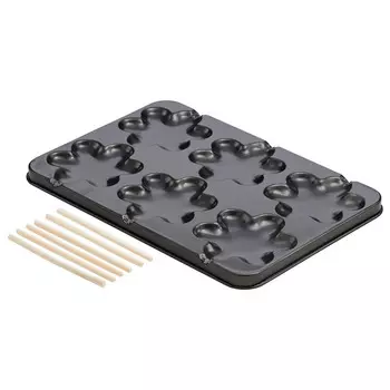 Dr. Oetker Форма для выпечки печенья - леденцов "Цветочек" 34 х 24 см Kids Dr. Oetker