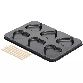 Dr. Oetker Форма для выпечки печенья - леденцов "Сердце" Kids Dr. Oetker