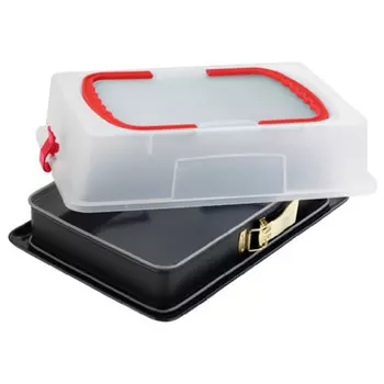 Dr. Oetker Форма для выпечки разъемная с крышкой 29 x 42 x 7 см Back - Idee Kreativ Dr. Oetker