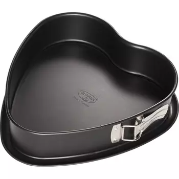 Dr. Oetker Форма для выпечки в виде сердца разъемная 25 см Mit Liebe Gebacken Dr. Oetker