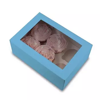 Dr. Oetker Картонная разноцветная упаковка "Телевизор" для кексов, капкейков и маффинов Back - Helfer Dr. Oetker