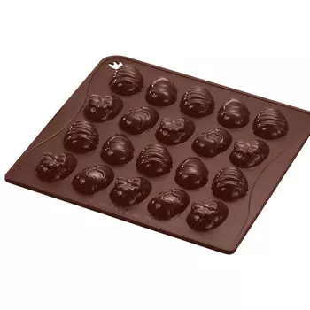 Dr. Oetker Силиконовая форма для приготовления конфет "Пасхальные мотивы" Confiserie Dr. Oetker