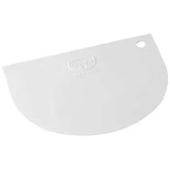 Dr. Oetker Скребок для теста пластмассовый полукруглый Back - Helfer Dr. Oetker