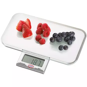 Dr. Oetker Весы кухонные электронные с выдвижным дисплеем Back - Helfer Dr. Oetker