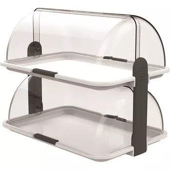 Ecoplast Хлебница-витрина Ecoplast Robe di Casa, 46.5 x 31.5 x 40.5 см