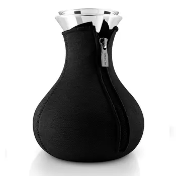Eva Solo Чайник заварочный tea maker в неопреновом текстурном чехле 1 л черный Eva Solo
