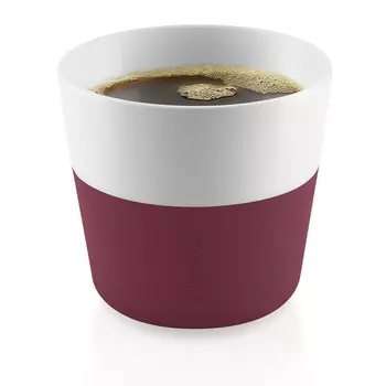 Eva Solo Чашки для лунго 230 мл, 2 предмета гранатовые Eva Solo