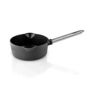 Eva Solo Чугунный сотейник 16 см черный Stielkaberolle Eva Solo