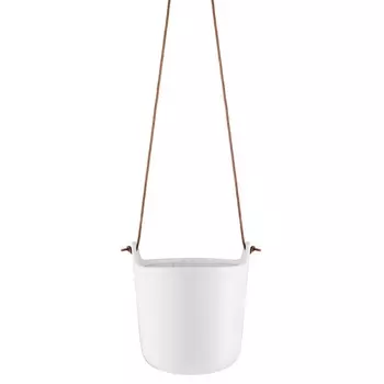 Eva Solo Горшок с функцией самополива подвесной белый Eva Solo