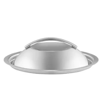 Eva Solo Крышка для кастрюль и сковородок 16 см серая Gewolbter Eva Solo