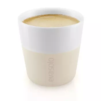Eva Solo Набор кружек для эспрессо 80 мл бежевых Espresso-Becher Eva Solo