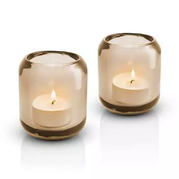 Eva Solo Набор подсвечников для чайной свечи 2 предмета Brown Acorn Eva Solo