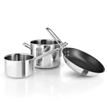Eva Solo Набор посуды 3 предмета Stainless Steel Eva Solo