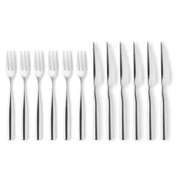 Eva Solo Набор вилок и ножей 17,2 см серый Grill Eva Solo