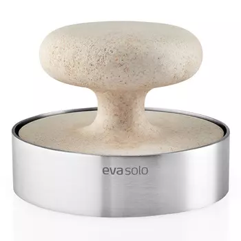 Eva Solo Пресс для котлет 9,1 х 7 см, бежевый Green tool Eva Solo