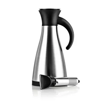 Eva Solo Вакуумный кувшин с фильтром 1 л серый/черный Isolierkanne Eva Solo