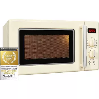 Exquisit Микроволновая печь Exquisit RMW720-3GDIG / 1000 Вт / 20 л / цифровой дисплей