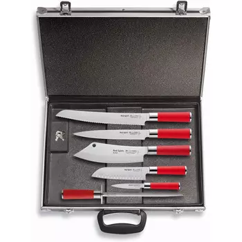 F. DICK Набор ножей 6 предметов Red Spirit F. DICK
