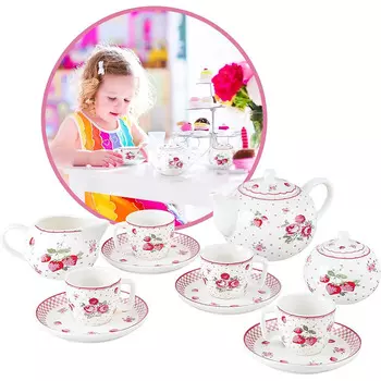 Fanquare Детский кофейный сервиз 12 предметов Fanquare