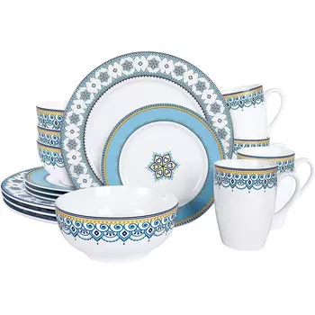 Fanquare Фарфоровый сервиз 16 предметов Fanquare