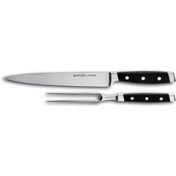 FELIX SOLINGEN GERMANY Набор ножей для разделки мяса Felix Solingen 810002 First Class из нержавеющей стали, 2 предмета