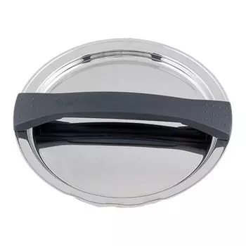 Fissler Крышка металлическая черная 20 см Magic Fissler