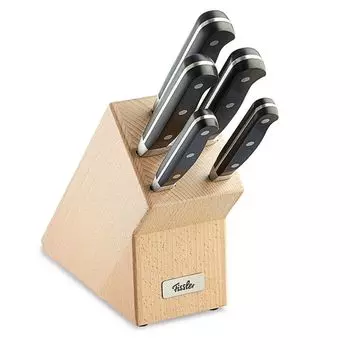 Fissler Набор ножей с подставкой, 6 предметов, Classic Line Fissler