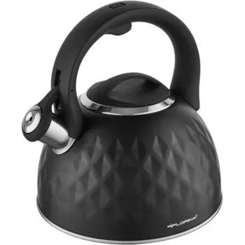 Florina Чайник для плиты со свистком 2,5 л DIAMONTE Florina