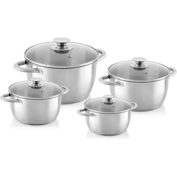 Florina Набор кастрюль 8 предметов Henry Florina