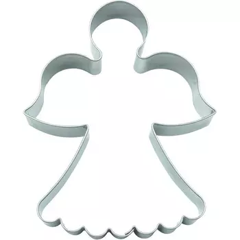 Форма для печенья 10 см "Ангел" BekkiB