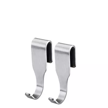 Gefu Набор из 2 крючков для кухонного рейлинга 5 см Smartline Gefu