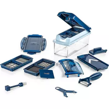 Genius Овощерезка универсальная 13 предметов Genius