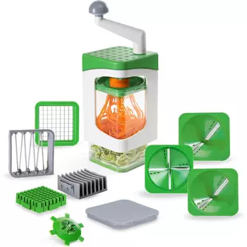 Genius Спиральная овощерезка 13 предметов Nicer Dicer Genius