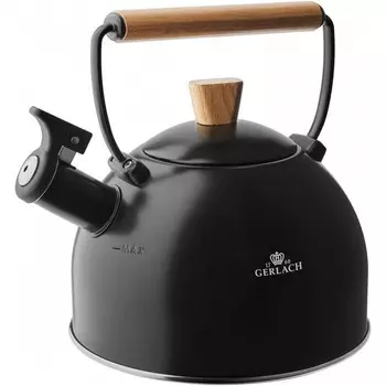 Gerlach Чайник для плиты со свистком 2.5 л Natural Gerlach