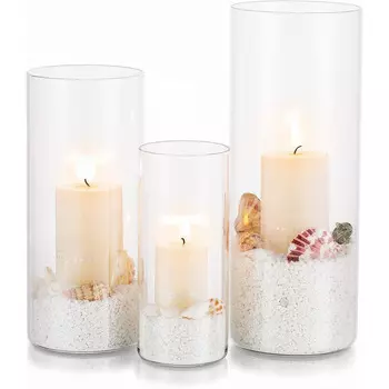 Glasseam Набор подсвечников 3 предмета Glasseam