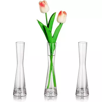 Glasseam Набор ваз для цветов 20 см 3 предмета Glasseam