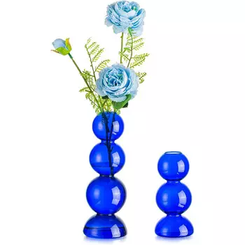 Glasseam Набор ваз для цветов 2 предмета Glasseam