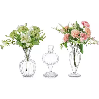 Glasseam Набор ваз для цветов 3 предмета Glasseam