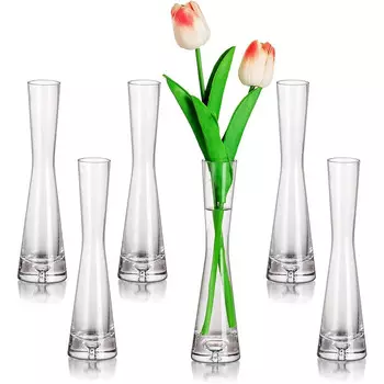 Glasseam Набор ваз для цветов 6 предметов Glasseam