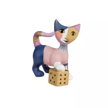 Goebel Фигурка “Мини-кошечка Gioco di dadi” “Rosina Wachtmeister Minikatzen” Goebel