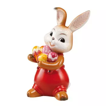 Goebel Фигурка “Скоро Пасха” 15 см Lustiges Eiermalen Goebel