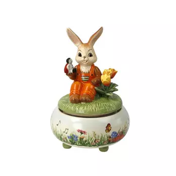 Goebel Музыкальная шкатулка “Весенний пикник” 17 см Frhlingserwachen Goebel